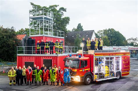 ABC Lehrgang der Feuerwehren im Kreis Soest auf Werler Übungsgelände