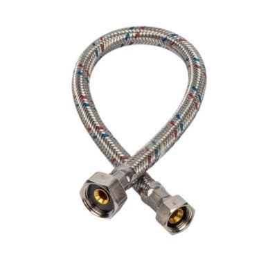 Шланг водопроводный гибкий ШВГ-Г 1/2-0,6-Г1/2 - купить в магазине bySvet