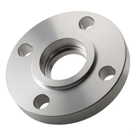 In L Lb Sch S Bore Stainless Steel Raised Face Socket