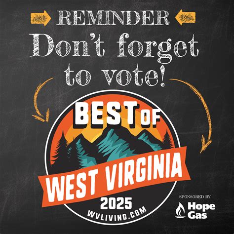 Best of West Virginia - WV Living Magazine