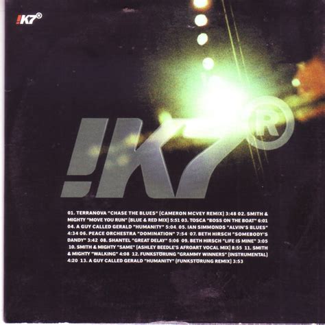 !K7 (2000, CD) | Discogs