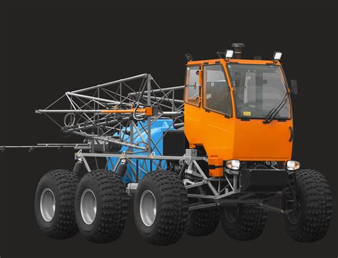 Туман-1М самоходный опрыскиватель купить в Самарской области, цена ...