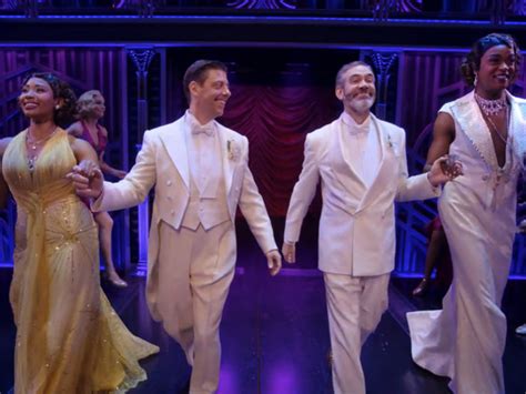 See Adrianna Hicks Christian Borle J Harrison Ghee More In New Some Like It Hot Footage