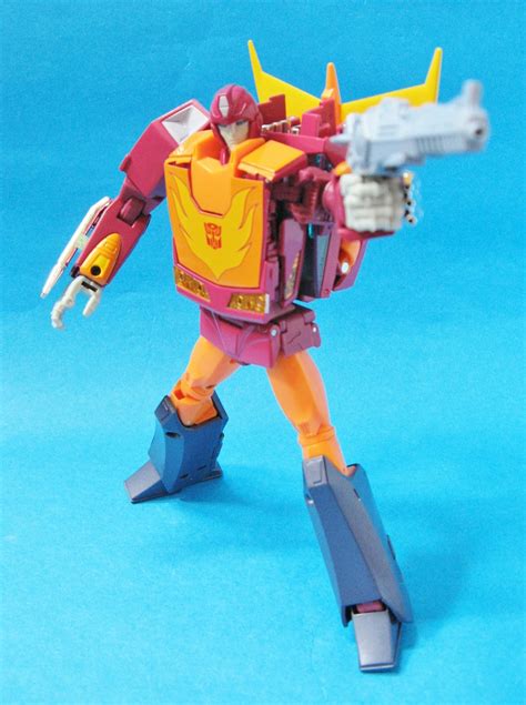 Transformers MASTERPIECE MP HOT RODIMUS HOT ROD RODIMUS變形金剛傑作MP 火棒 洛迪文 羅德 熱破