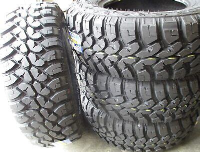 4 New 235/75R15 Inch Forceum Mud Tires 2357515 M/T MT 235 75 15 75R R15 ...