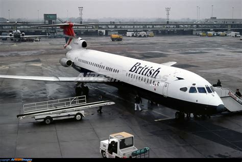 Hawker Siddeley Trident 3B - Large Preview - AirTeamImages.com