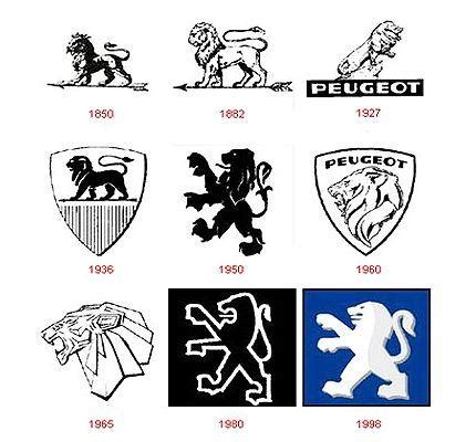 Peugeot Lion Logo - LogoDix