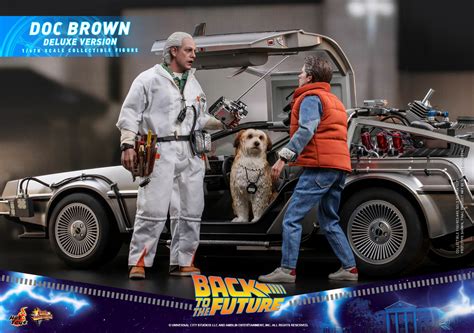 Hot Toys MMS 609 610 Back To The Future Doc Brown Hot Toys Complete Checklist