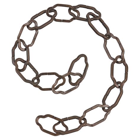 CATENA CATTEDRALE 20 m Ø 2,7 mm ACCIAIO BRUNITO PORTATA 12 kg VML