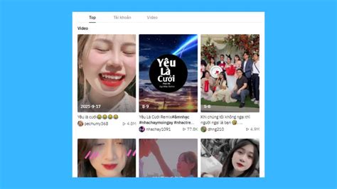 TOP Nhạc TikTok Việt hot nhất hiện nay đang là Trends