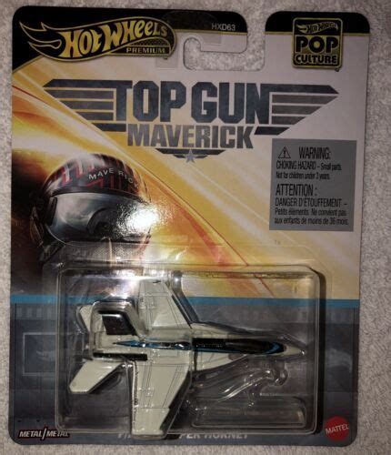 HOT WHEELS PREMIUM POP CULTURE F A 18E SUPER HORNET TOP GUN MAVERICK