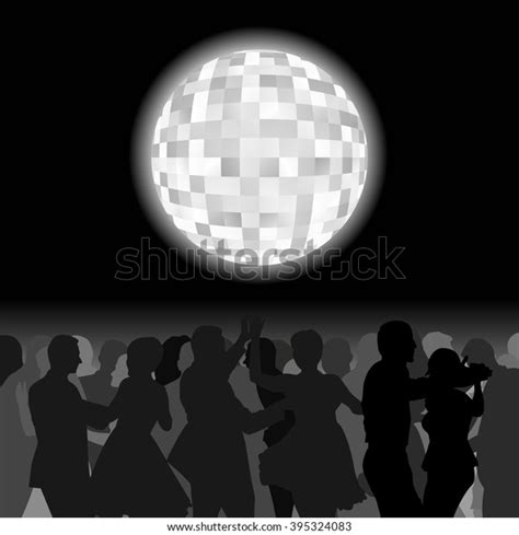 Disco Background Stock Vector Royalty Free 395324083 Shutterstock