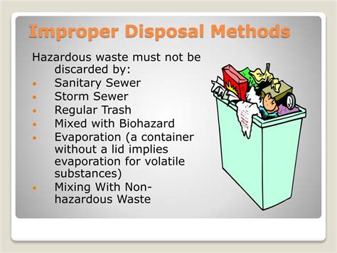 PPT Hazardous Waste Management Waste Minimization Training