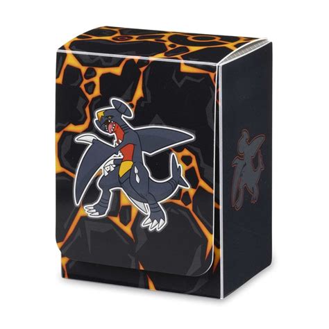Deckbox Pokemon - Pokémon TCG: Garchomp Ground Break Deck Box | Pokémon Center UK ...