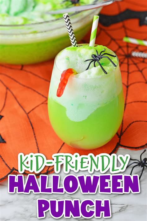 Easy Halloween Punch Recipe Non Alcoholic Fun Money Mom