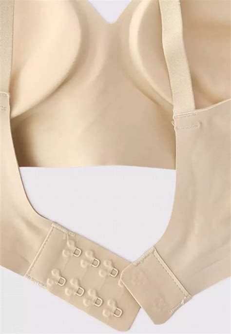 Jual Sorella Sorella Bra Sleek Form Wireless Push Up Plunge N10 3040V Nude Original 2025