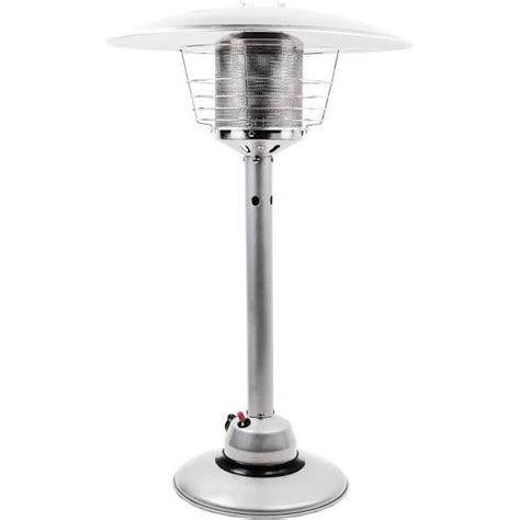 Oypla Table Top 4kW Outdoor Gas Patio Heater C W Hose Regulator Gas