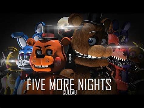 SFM FNAF 2 Rap Animated Five More Nights YouTube Fnaf Fnaf