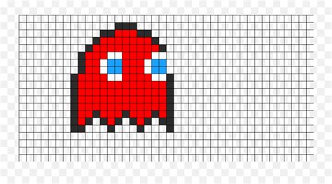 Pacman Sprite Png Pac Man Ghost Perler Bead Pattern Bead Pixel Art