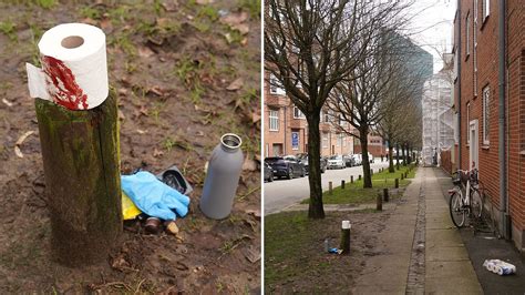 Mand overfaldet midt på gaden politiet søger vidner TV2 Østjylland