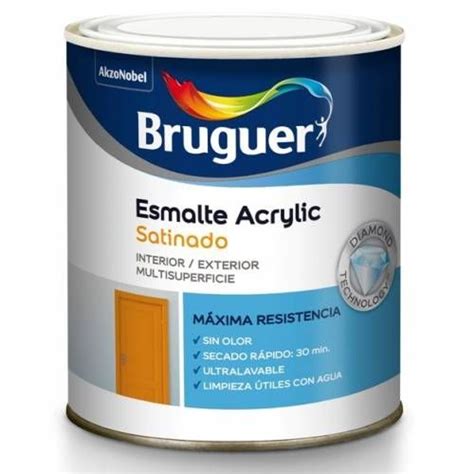 Comprar Esmalte Bruguer Acrílico de Colores Satinado 750ml Venta de