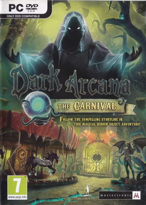 Dark Arcana The Carnival Windows Box Cover Art Mobygames