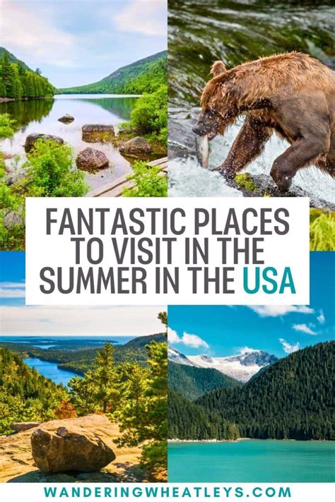 places  visit   summer   usa wandering wheatleys
