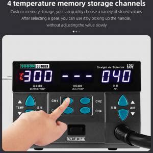 Sugon Dx W Hot Air Rework Station Led Display Lead Free Heat Gun Microcomputer