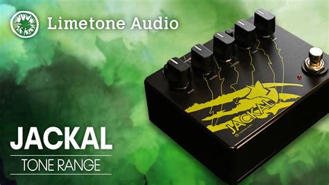 Limetone Audio Jackal Tone Range Sample 라임톤오디오 자칼 톤 레인지 샘플 YouTube