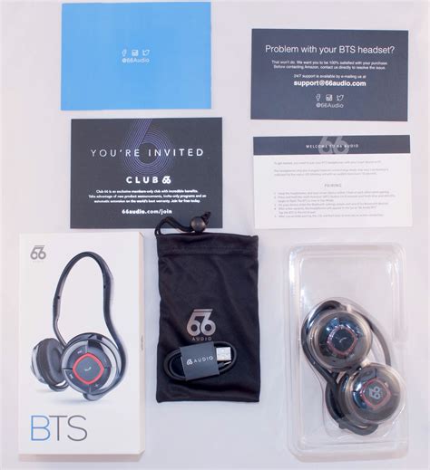 66 Audio Bts Sport Bluetooth Headphone Review Carlton Bale Com