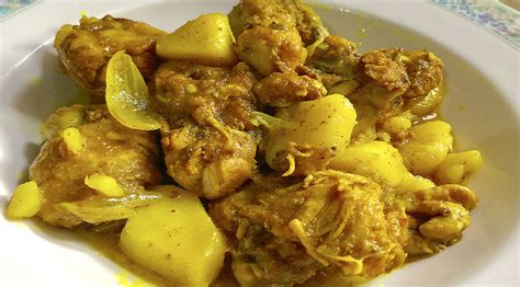 Caribbean Sunshine Curry Chicken First World Imports