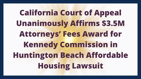 California Court Of Appeal Unanimously Affirms 35m Attorneys Fees