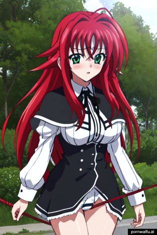 Rias Gremory Luscious Hentai Manga Porn