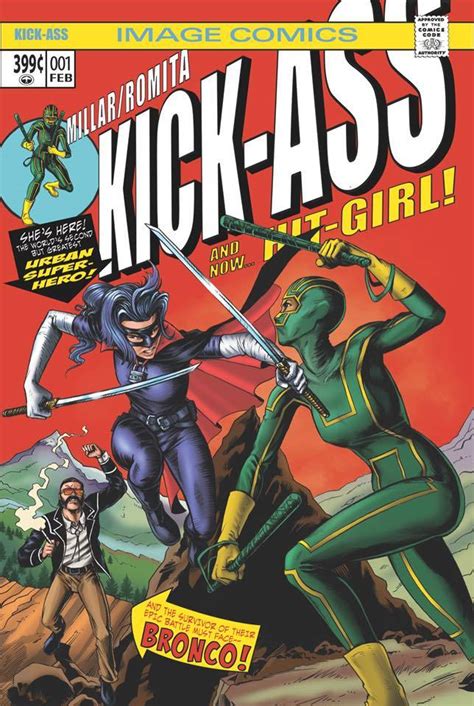 Siempre quieres leer Un Cómic Más VISTAZO DE KICK ASS 1