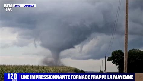 Tornade Ern E En Mayenne Ce Dimanche Septembre M T O Express