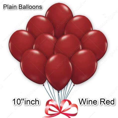 LARGE PLAIN BALLOONS BALLONS Helium BALLOONS Quality Birthday Wedding