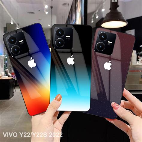 Jual Softcase Glass Kaca Sf Vivo Y Y S Terbaru Casing