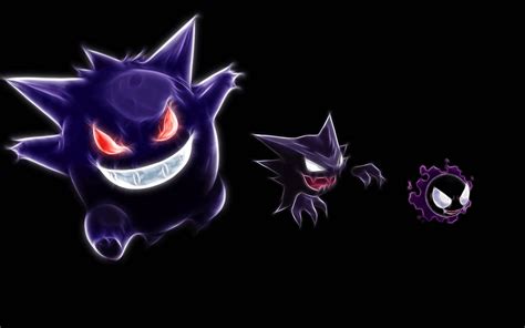 200 Gengar Wallpapers