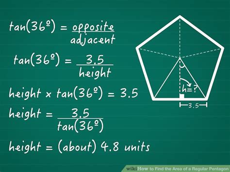 3 Simple Ways to Find the Area of a Pentagon - wikiHow