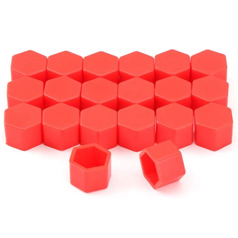 Tapas De Silicona Para Coche Tuercas De Rueda Hexagonal De 19mm