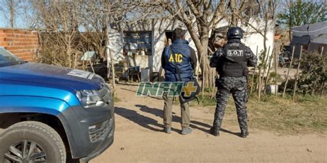 Cuatro Allanamientos En Barrancas Por Amenazas Secuestraron Un Arma