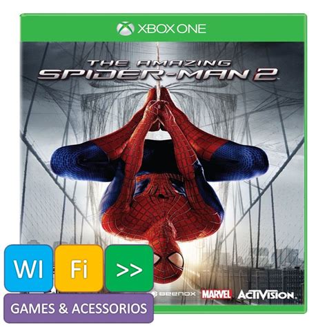 Homem Aranha 2 Xbox One The Amazing Spider Man 2 - R$ 149,99 em Mercado ...