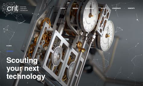 CRIT - CSS Design Awards