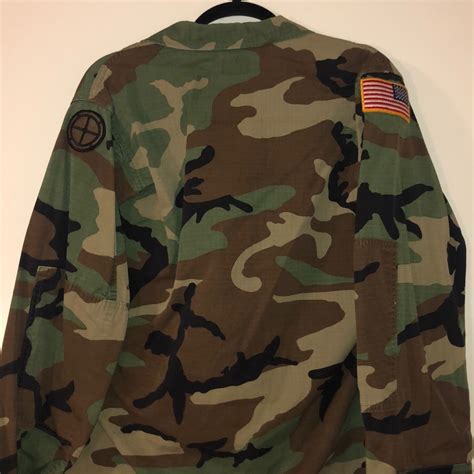 Us Army Combat Uniform Coat - Gem