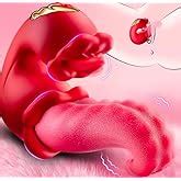 Amazon Vibrator Adult Sex Toys For Women In Tongue Thrusting Vibrators Dildo Rose Sex