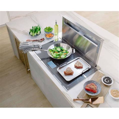 Thermador Cooktop With Downdraft