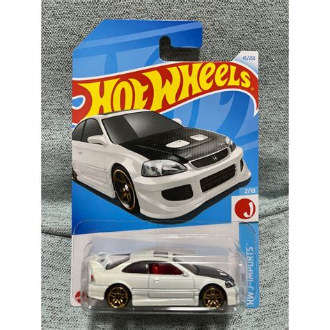 風火輪 Hot Wheels HONDA CIVIC SI 本田 喜美 蝦皮購物