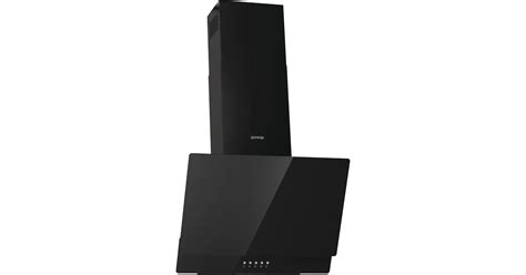 Gorenje WHI629EB Απορροφητήρας Καμινάδα-Τζάκι 60cm Μαύρος | BestPrice.gr