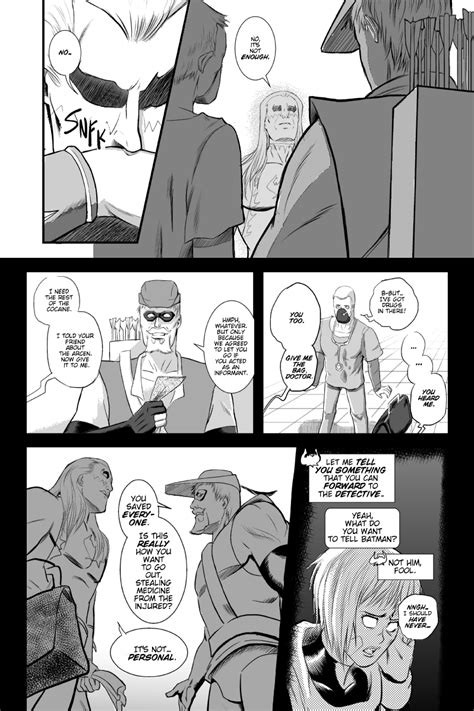 SnowFlame Fan-Comic P.86 by Los-Chainbird on DeviantArt