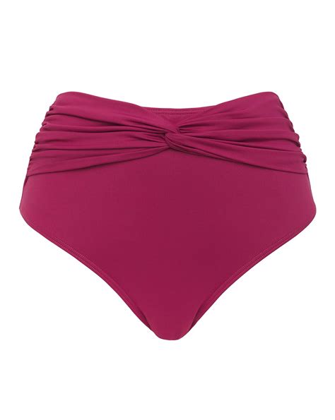 Magisculpt Twist Front Bikini Brief Simply Be